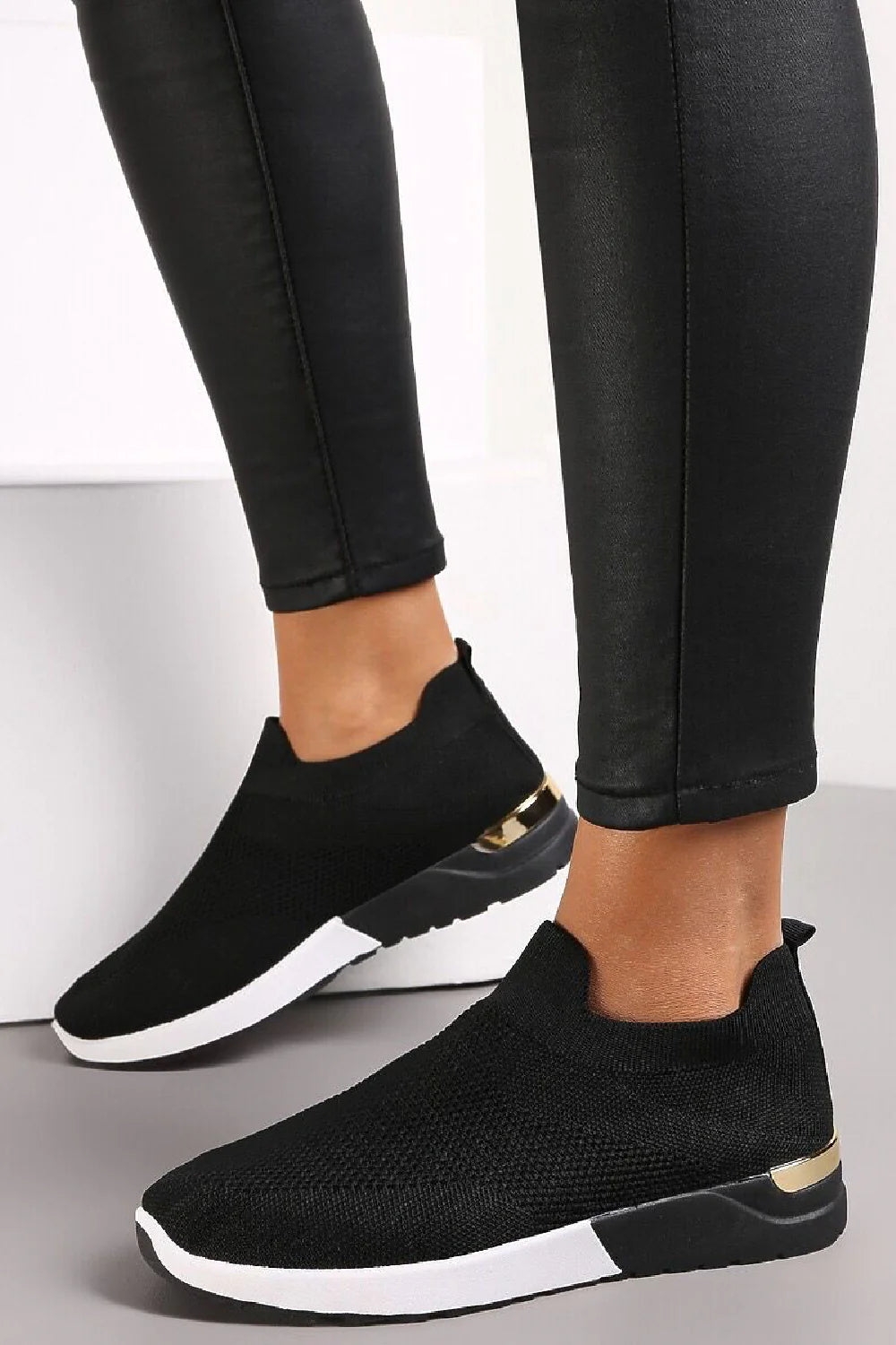 Back slip on casual slippers