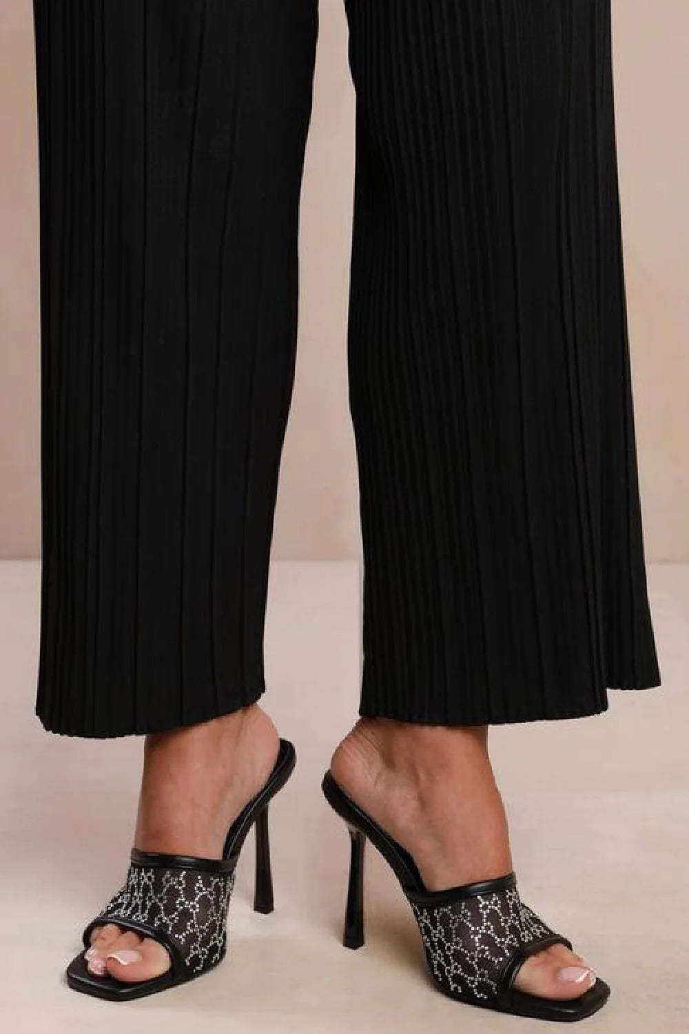Square Toe heels