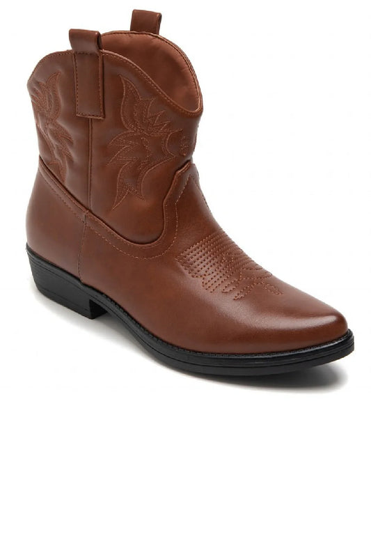 Camel Ankle Texas Style