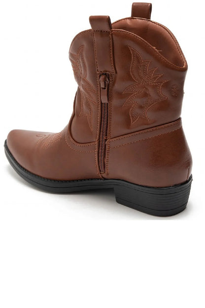 Camel Ankle Texas Style