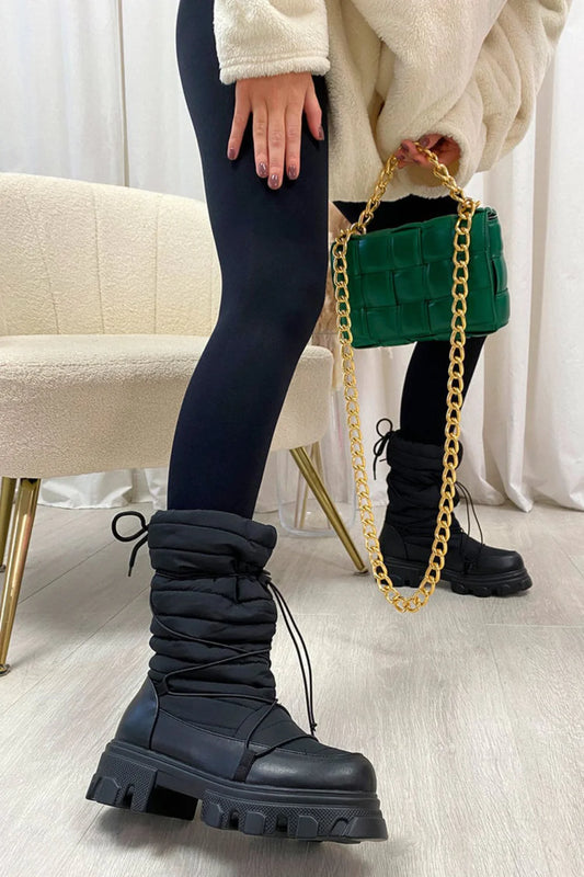 Platform Chunky Boots