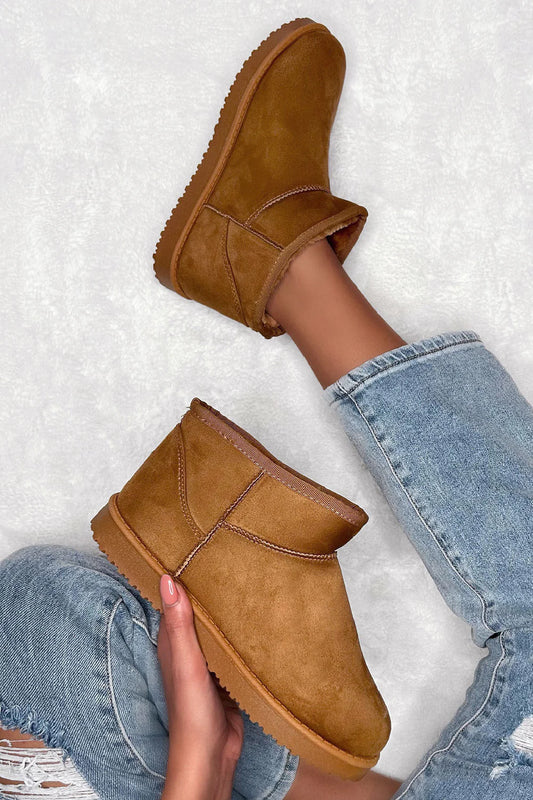 Chestnut Eco Suede