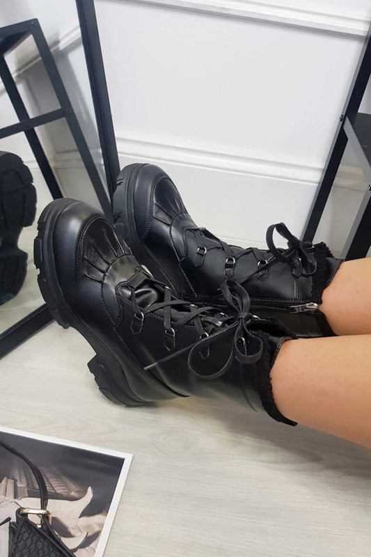 Chunky Ankle Boots
